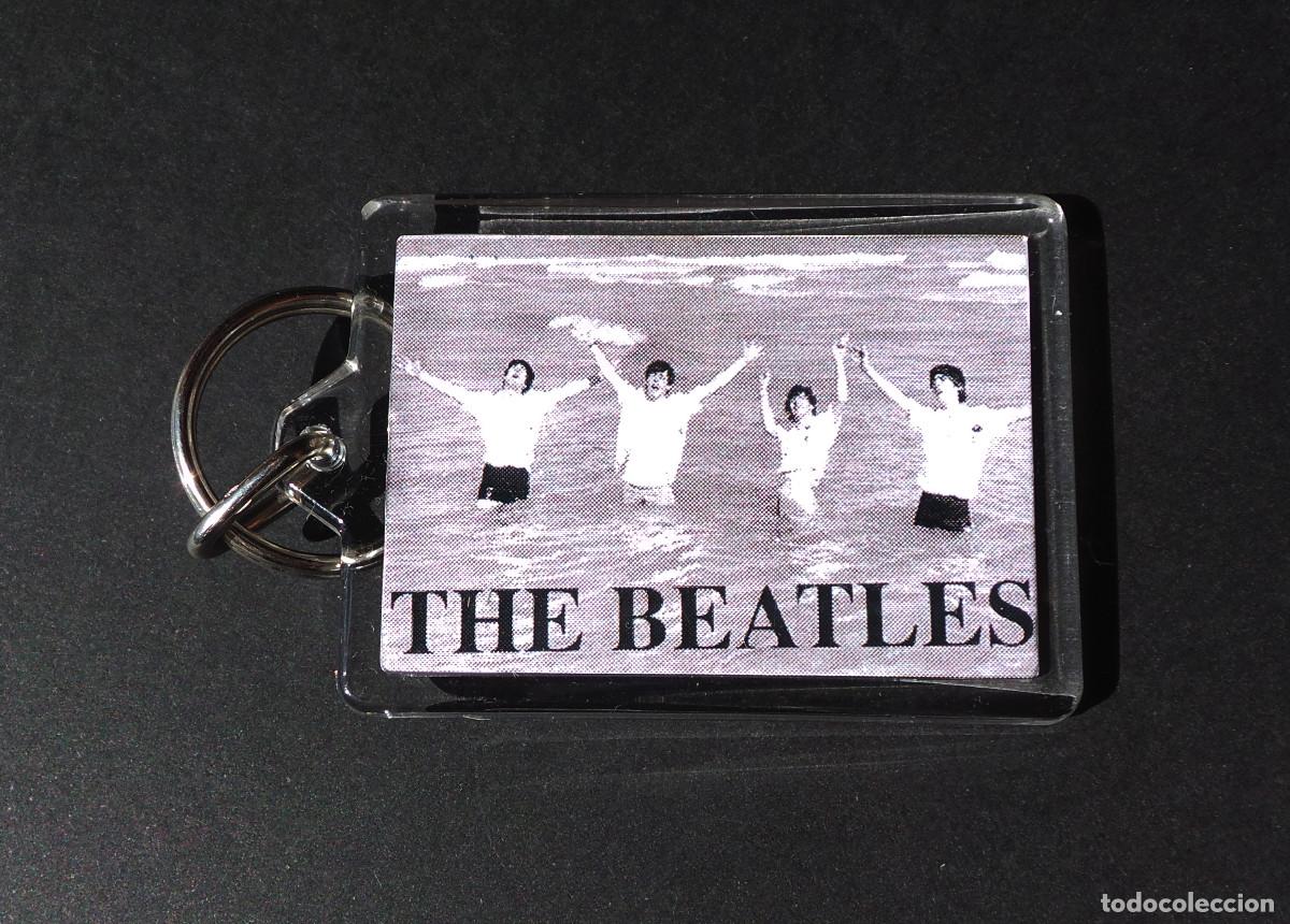 M&uacute;sica de colecci&oacute;n: THE BEATLES.- LLAVERO. - Foto 1