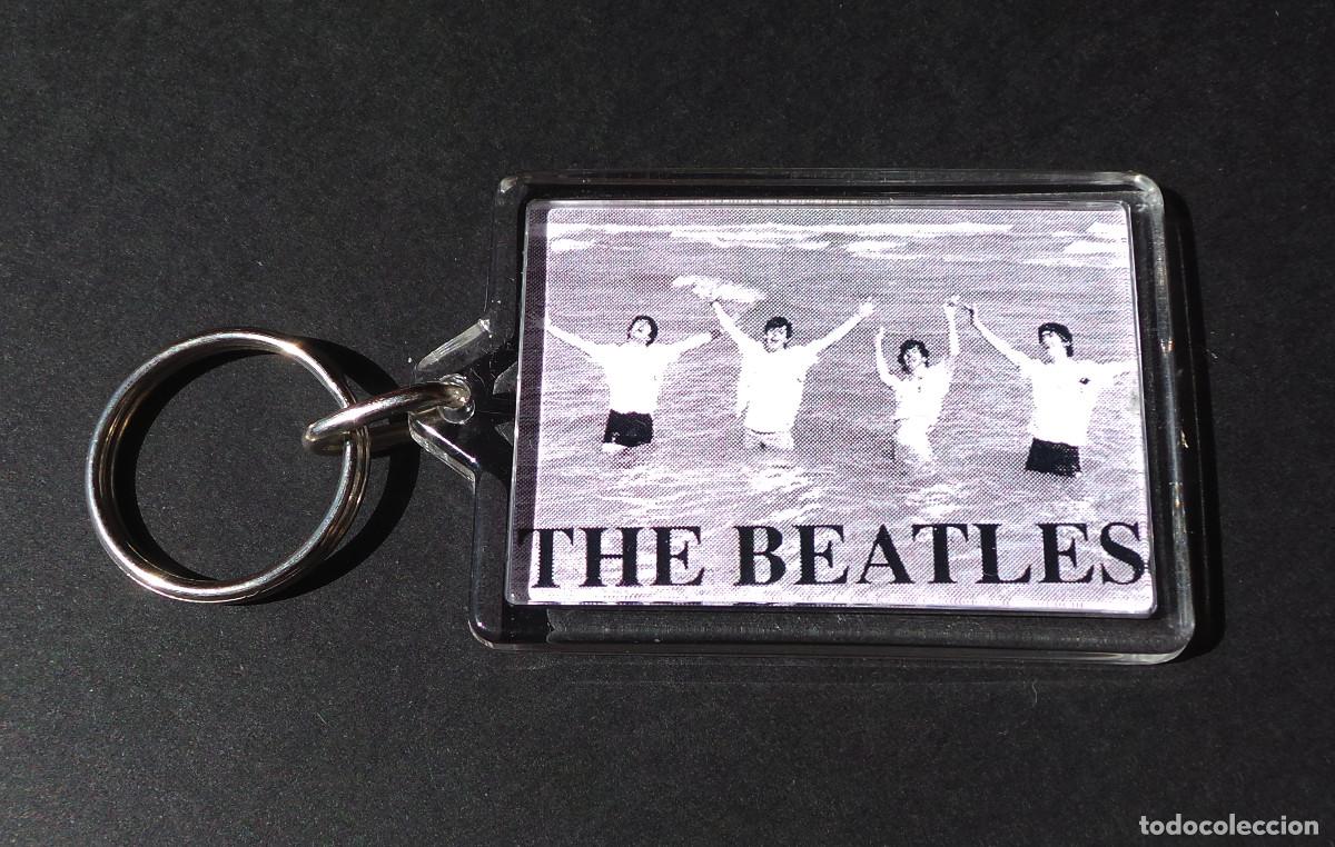 M&uacute;sica de colecci&oacute;n: THE BEATLES.- LLAVERO. - Foto 2