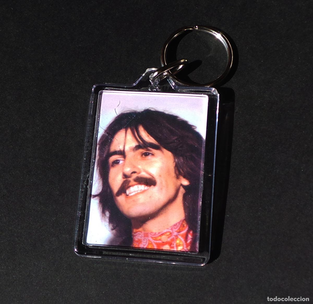 M&uacute;sica de colecci&oacute;n: THE BEATLES.- LLAVERO. - Foto 1