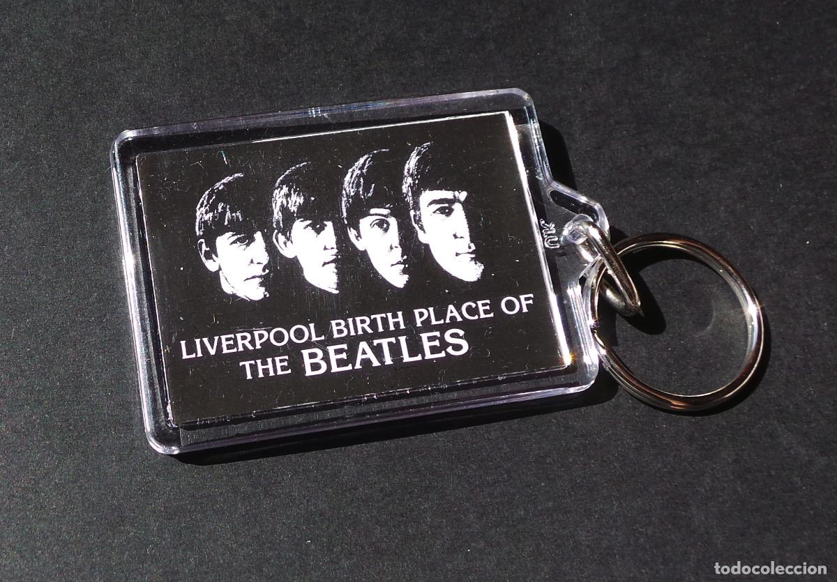 M&uacute;sica de colecci&oacute;n: THE BEATLES.- LLAVERO. - Foto 2