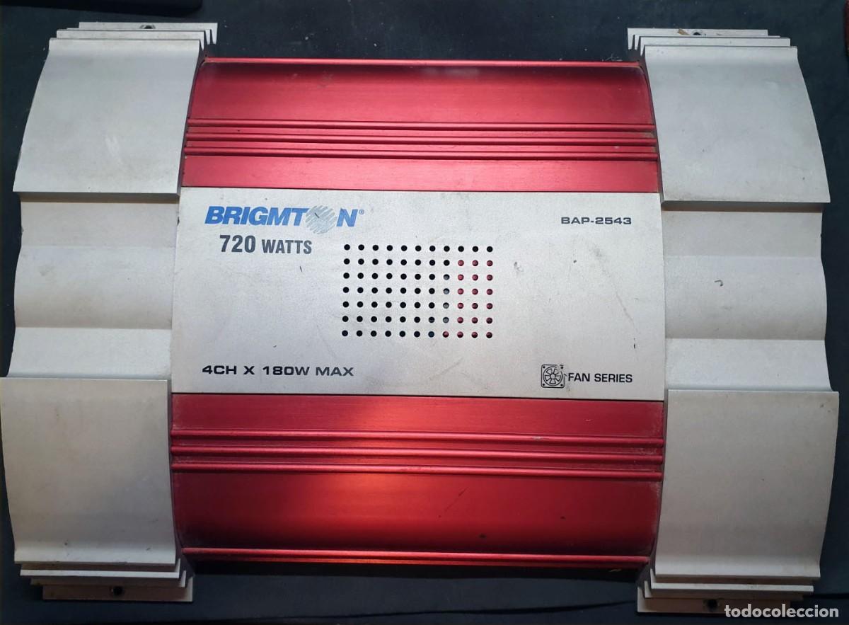 Musique de collection: Etapa de Potencia BRIGMTON 720W - 180 X 4 CANALES