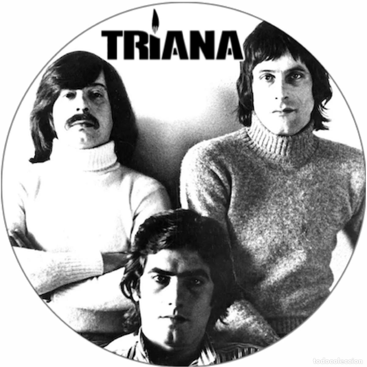M&uacute;sica de colecci&oacute;n: Chapa/Badge Triana .