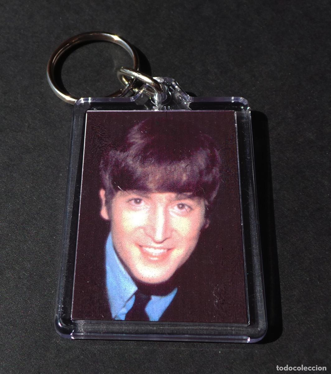 M&uacute;sica de colecci&oacute;n: THE BEATLES.- LLAVERO. - Foto 1