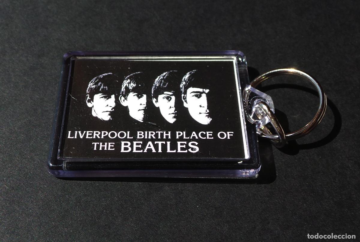 M&uacute;sica de colecci&oacute;n: THE BEATLES.- LLAVERO. - Foto 2