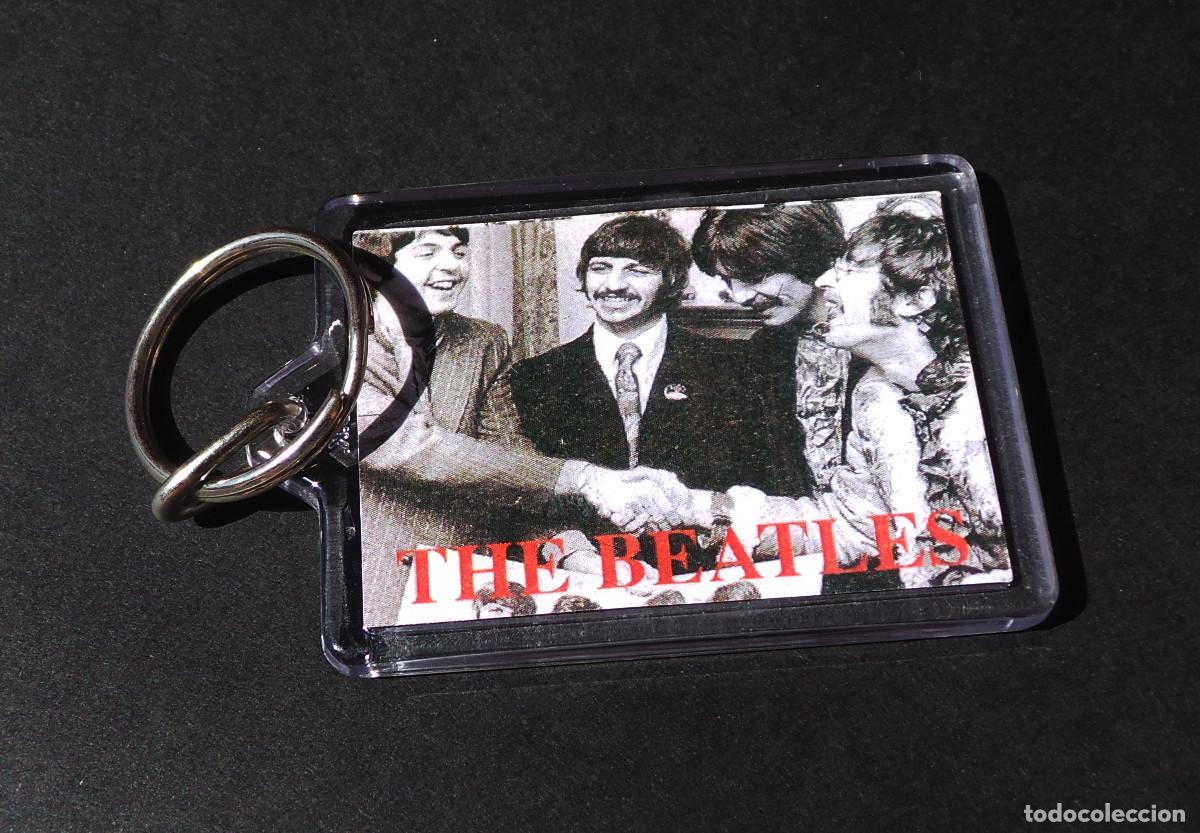 M&uacute;sica de colecci&oacute;n: THE BEATLES.- LLAVERO. - Foto 1
