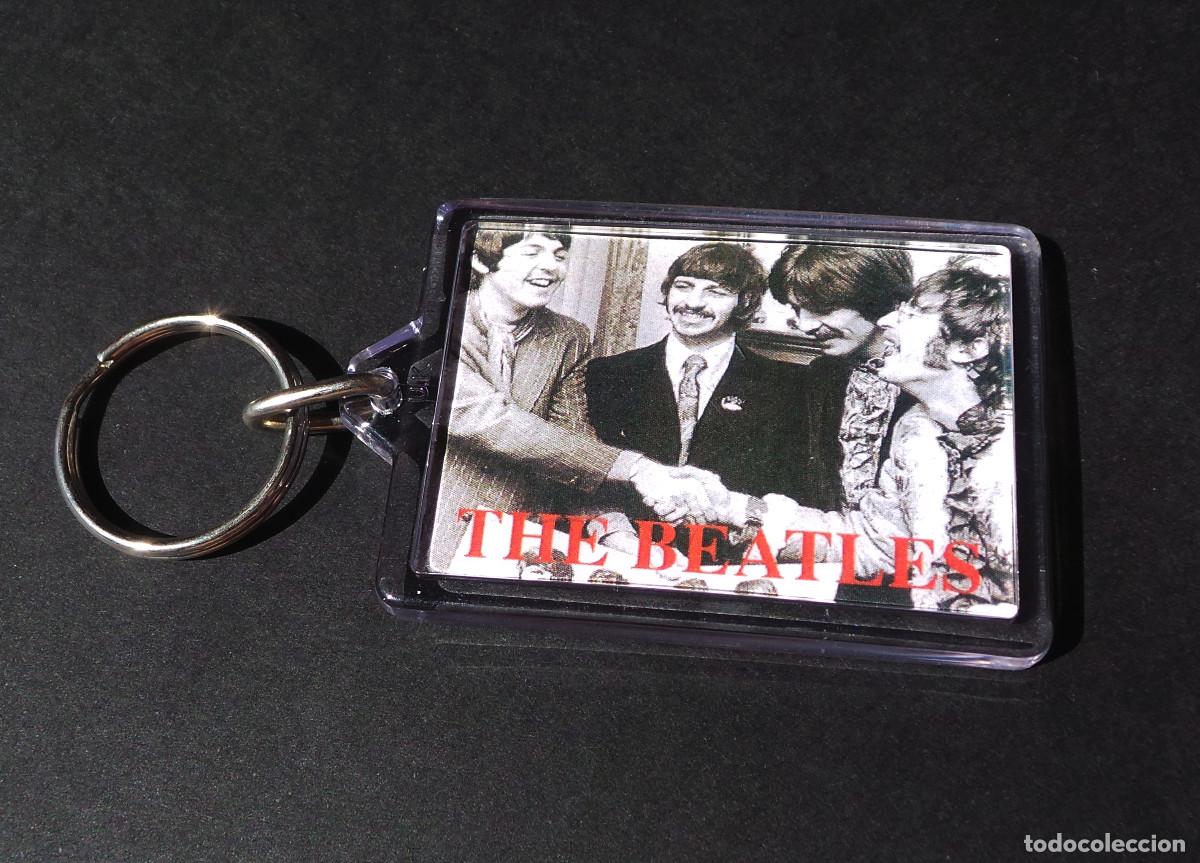 M&uacute;sica de colecci&oacute;n: THE BEATLES.- LLAVERO. - Foto 2