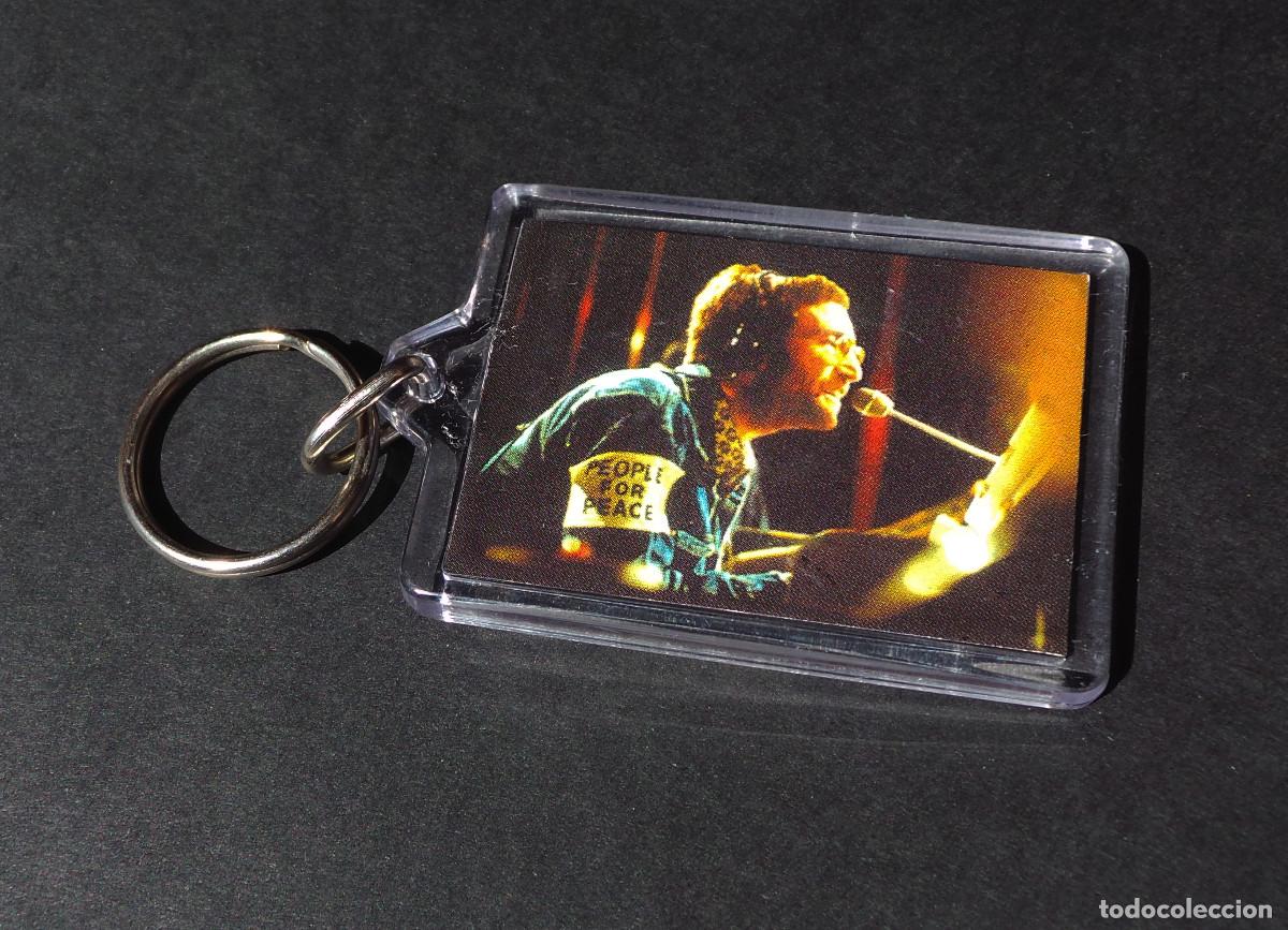 M&uacute;sica de colecci&oacute;n: THE BEATLES.- LLAVERO. - Foto 2