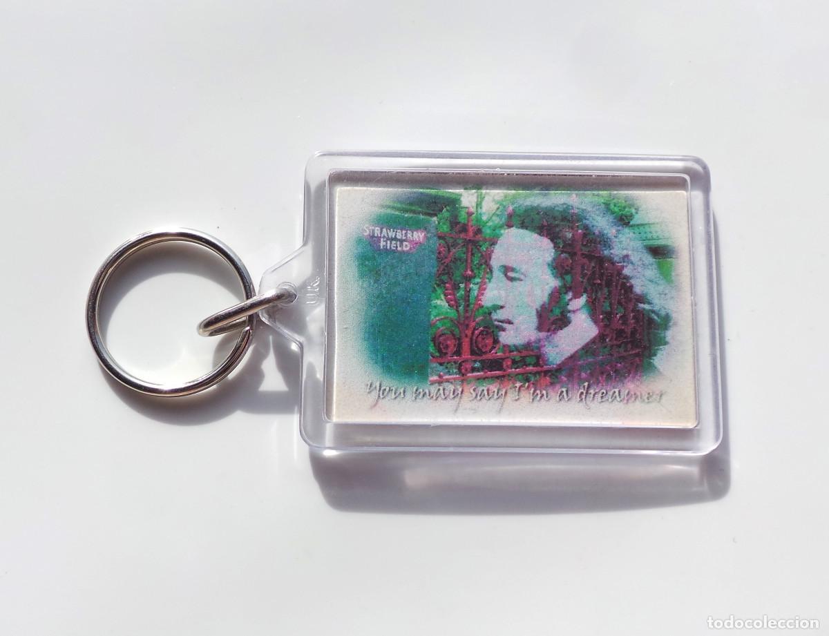 M&uacute;sica de colecci&oacute;n: THE BEATLES.- LLAVERO. - Foto 1