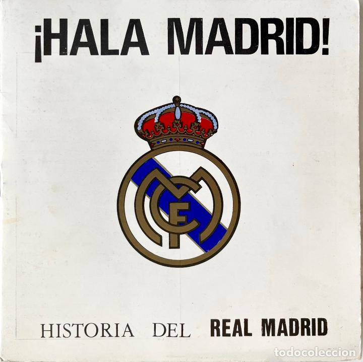 M&uacute;sica de colecci&oacute;n: HALA MADRID. HISTORIA DEL REAL MADRID. SINGLE CON LIBRETO + VINILO