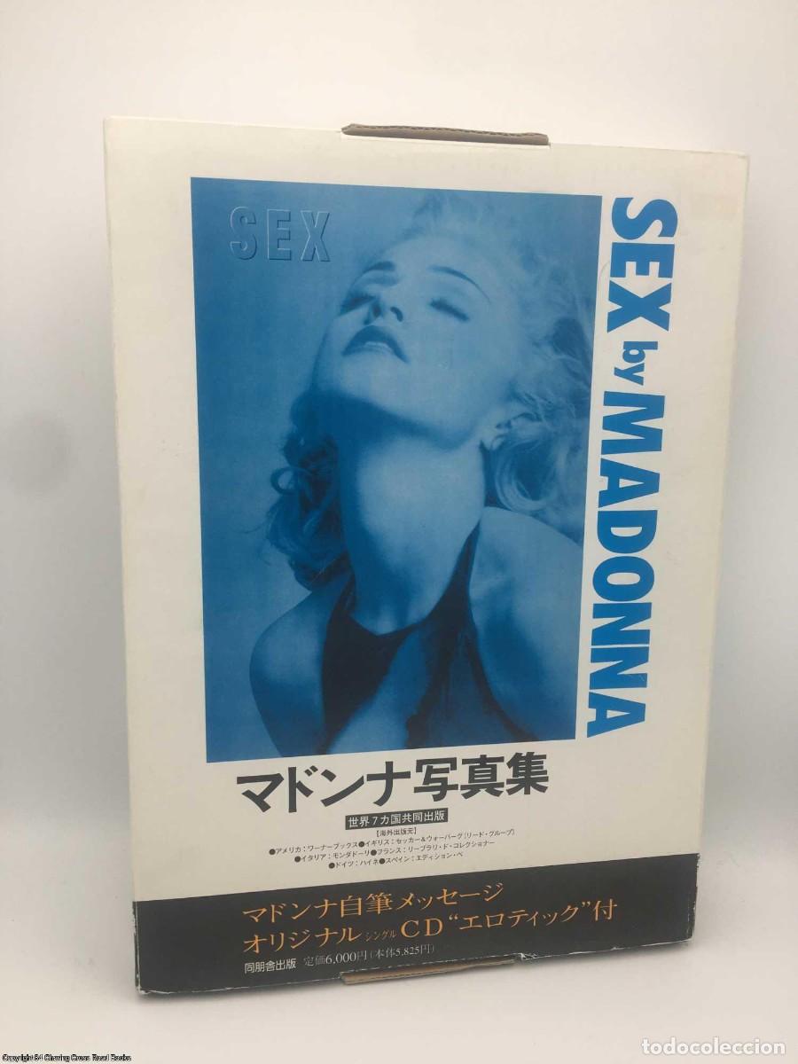 madonna sex edición japonesa limitada muy raro - Comprar Música vários no  todocoleccion