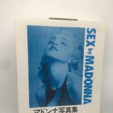 Música de colección: MADONNA SEX EDICIÓN JAPONESA LIMITADA MUY RARO - SIN ABRIR