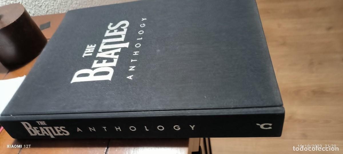 M&uacute;sica de colecci&oacute;n: THE BEATLES ANTOLOGY. BY THE BEATLES. A&Ntilde;O 2000. Apple Corps. Cassell & Co