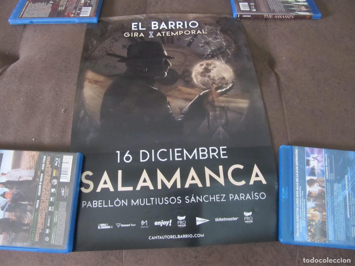 Musiksammlung: POSTER EL BARRIO GIRA ATEMPORAL SALAMANCA