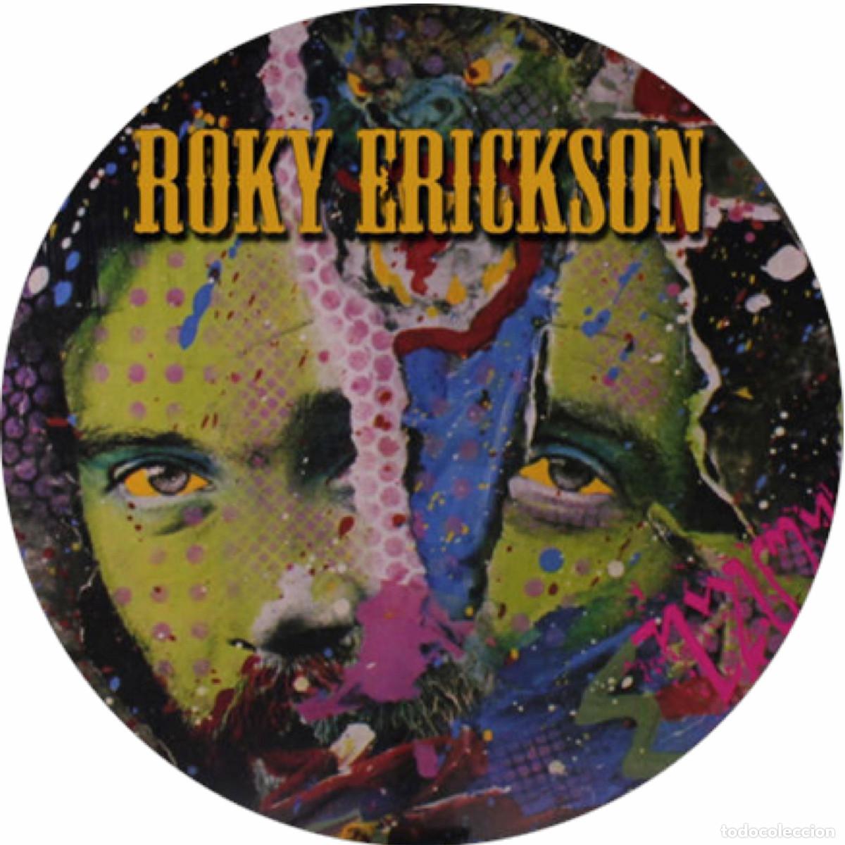 M&uacute;sica de colecci&oacute;n: Im&aacute;n/Magnet Roky Erickson - Foto 1