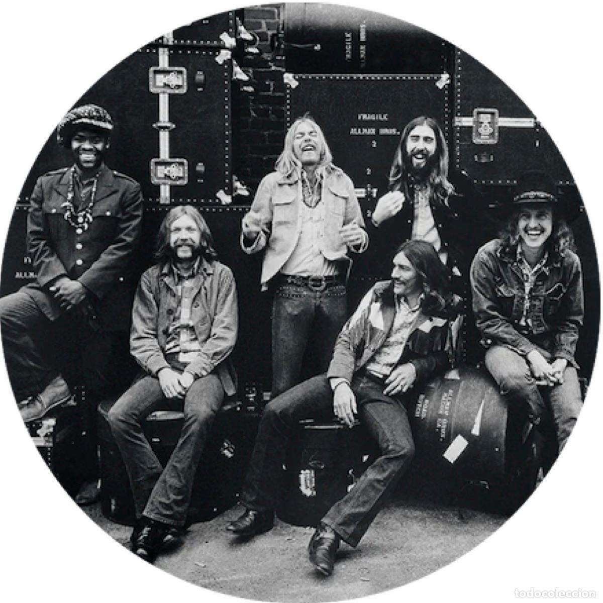 M&uacute;sica de colecci&oacute;n: Chapa/Badge The Allman Brothers Band
