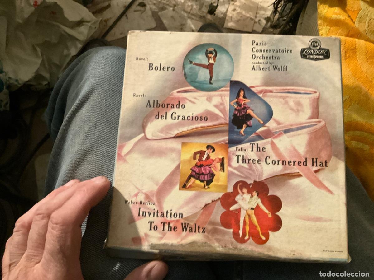 Musiksammlung: Cinta ampex bolero ravel, alvorado , falla albert wolff