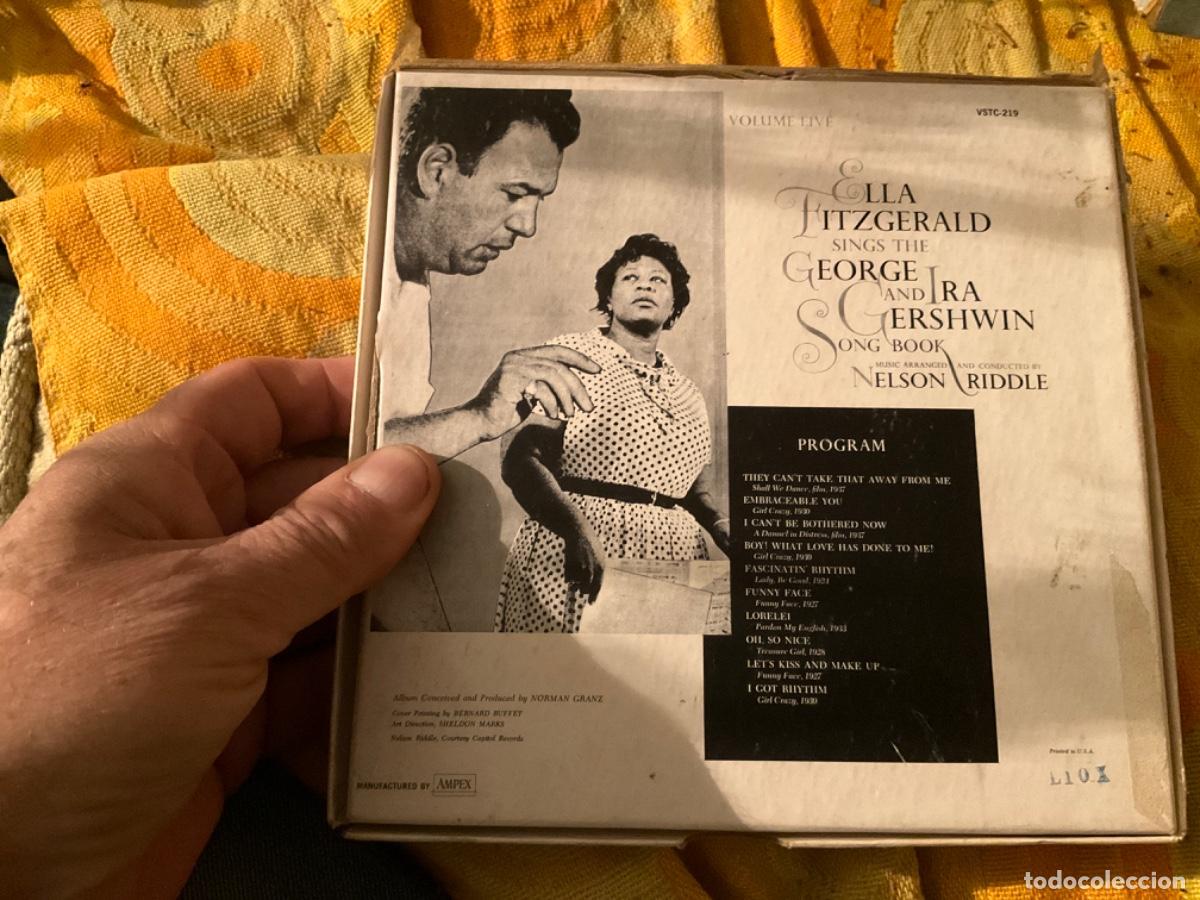Musiksammlung: Cinta Ella Fitzgerald Sings the George & Ira Gershwin Songbooks vol 5 hotel