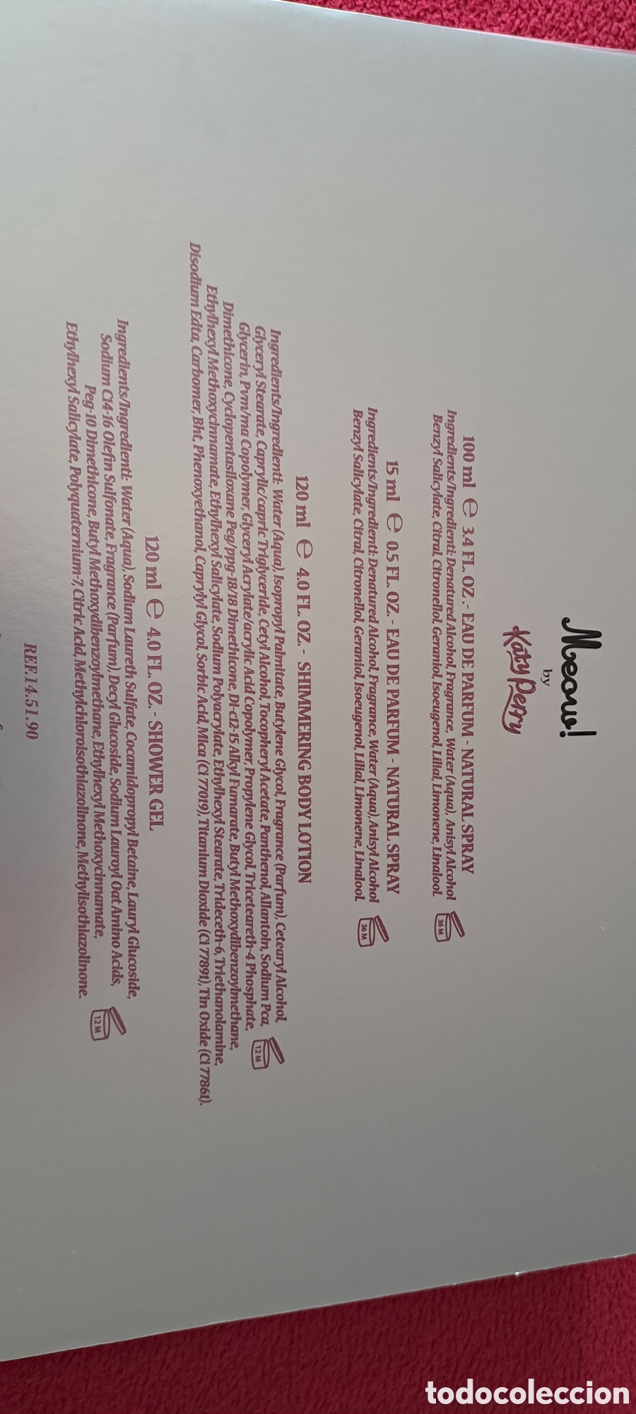 M&uacute;sica de colecci&oacute;n: ESTUCHE PERFUME &rdquo;KATY PERRY&rdquo; MEOW! - Foto 5