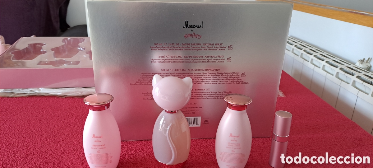 M&uacute;sica de colecci&oacute;n: ESTUCHE PERFUME &rdquo;KATY PERRY&rdquo; MEOW! - Foto 11