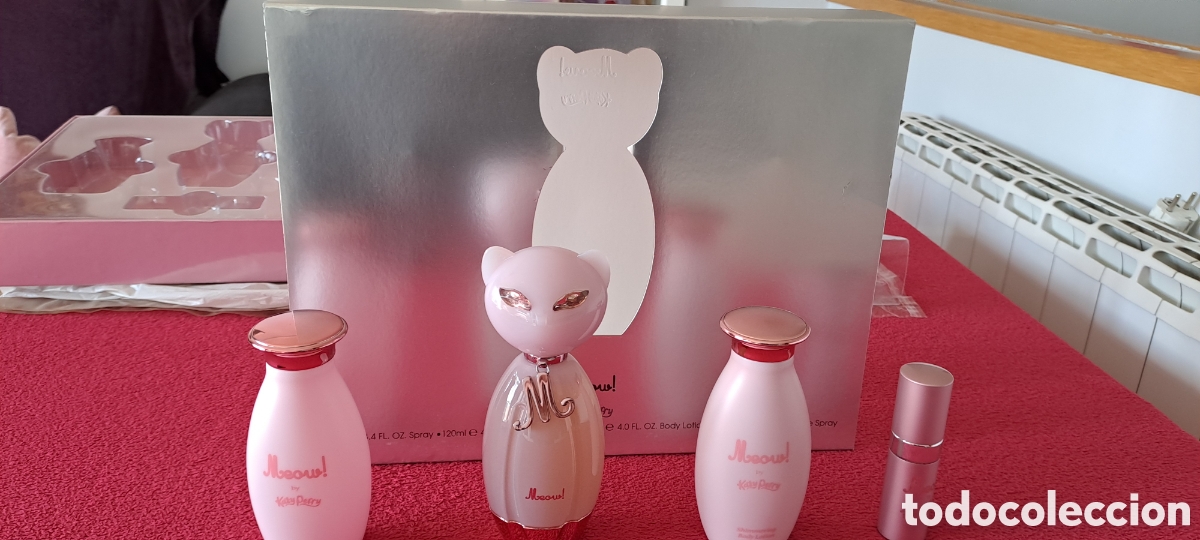 M&uacute;sica de colecci&oacute;n: ESTUCHE PERFUME &rdquo;KATY PERRY&rdquo; MEOW! - Foto 1