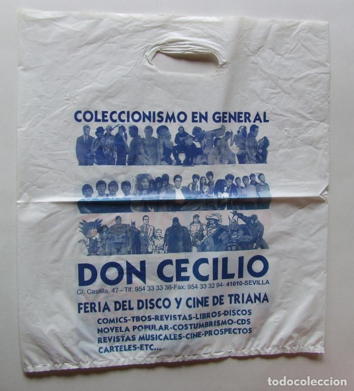 M&uacute;sica de colecci&oacute;n: BOLSA DON CECILIO SEVILLA BEATLES ELVIS PRESLEY BLUR SUPERMAN GUERRERO DEL ANTIFAZ