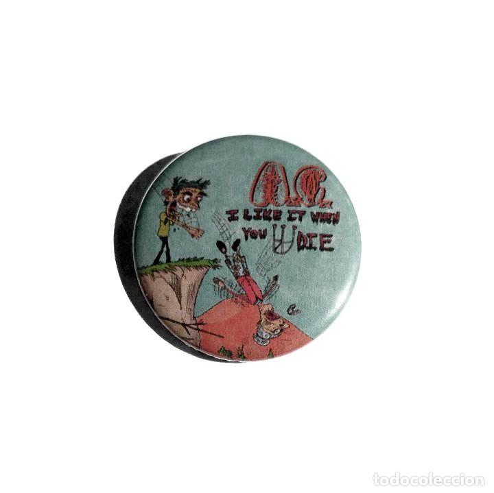 Collectible Music: ANAL CUNT - I LIKE IT WHEN YOU DIE CHAPA 31MM (CON IMPERDIBLE) - GRINDCORE