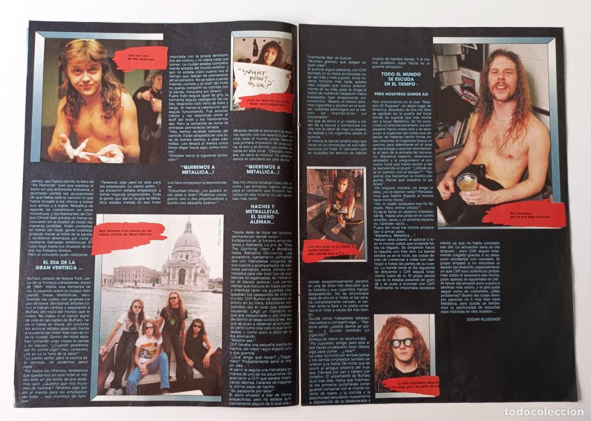 M&uacute;sica de colecci&oacute;n: MAGAZINE CLIPPINGS: METALLICA - Foto 2