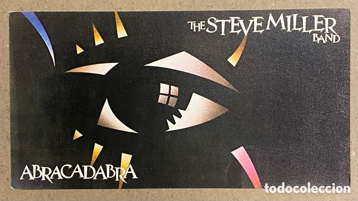 Collectible Music: THE STEVE MILLER BAND &ldquo;ABRACADABRA&rdquo;. FLYER 5&ordm; CONCURSO DISC JOKEYS CADENA SER (1982).