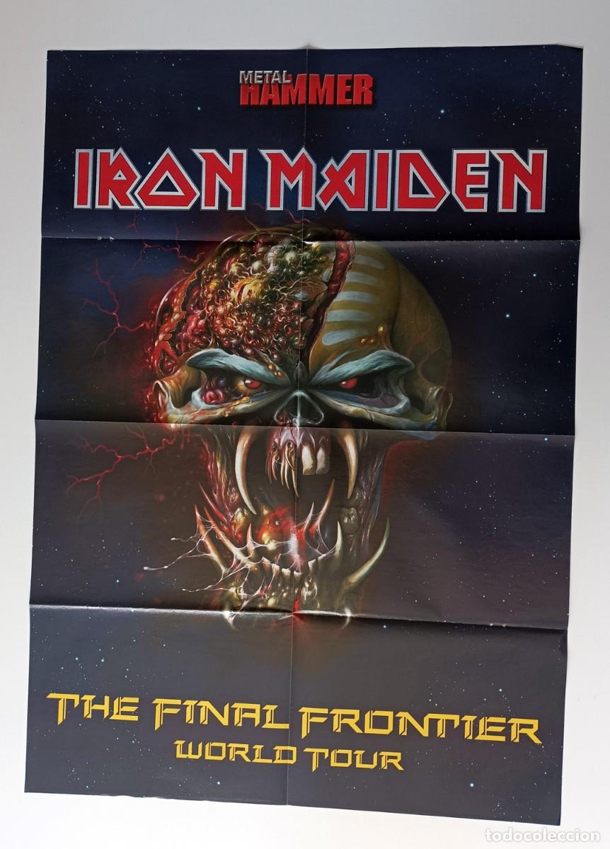 M&uacute;sica de colecci&oacute;n: POSTER IRON MAIDEN - THE FINAL FRONTIER - Foto 1