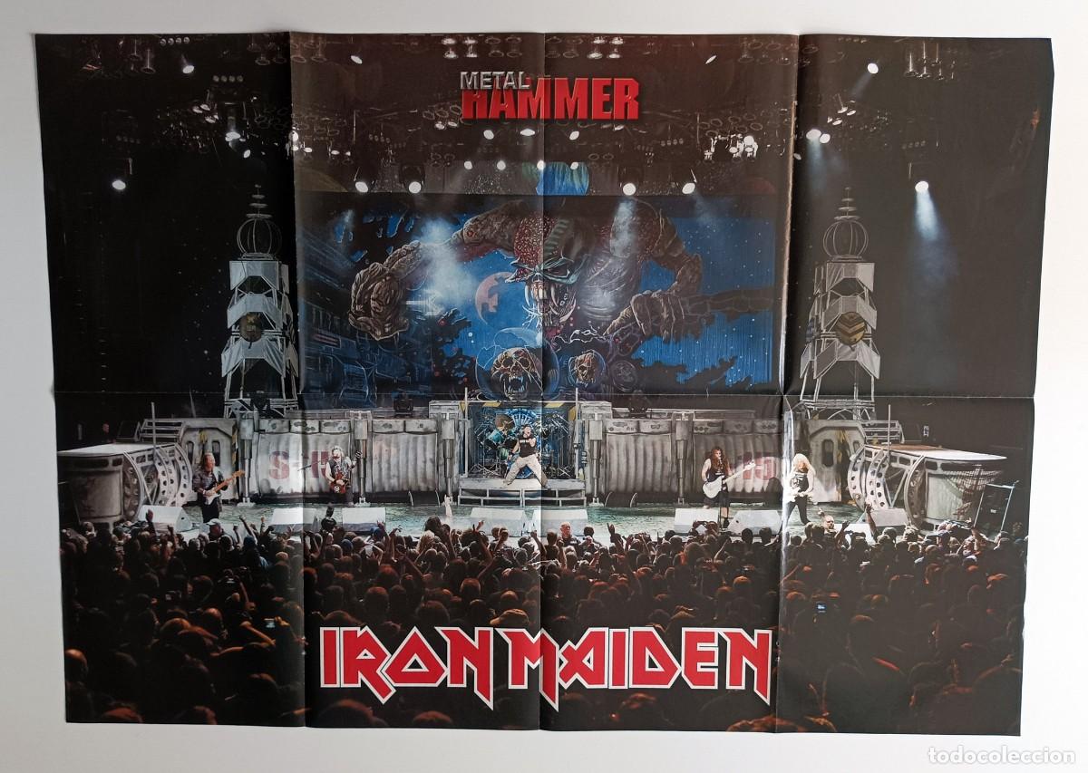 M&uacute;sica de colecci&oacute;n: POSTER IRON MAIDEN - THE FINAL FRONTIER - Foto 2