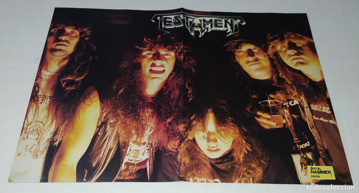 M&uacute;sica de colecci&oacute;n: POSTER U.D.O. - TESTAMENT - Foto 2