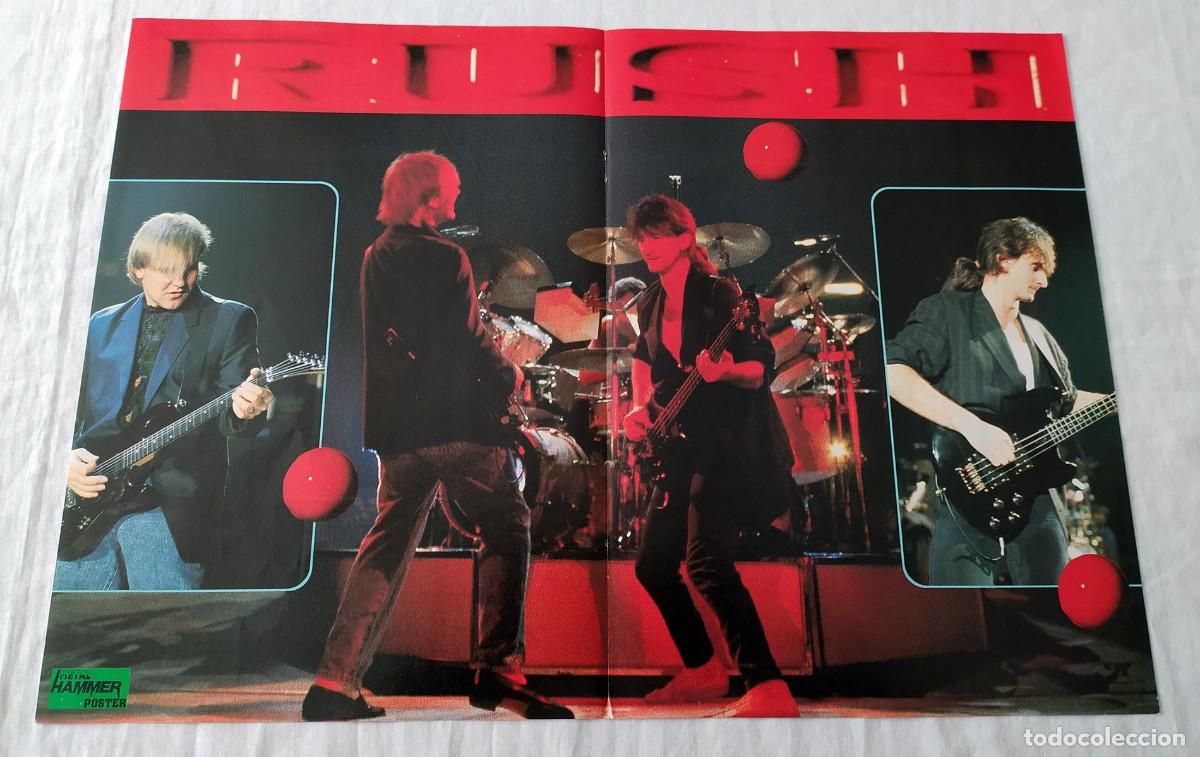M&uacute;sica de colecci&oacute;n: POSTER DE TANKARD - RUSH - Foto 2