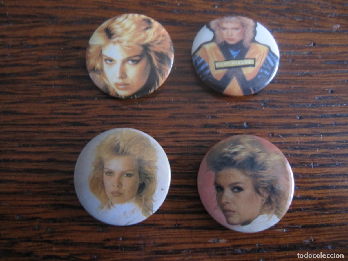 Collectible Music: KIM WILDE 4 CHAPAS a&ntilde;os 80&acute;s