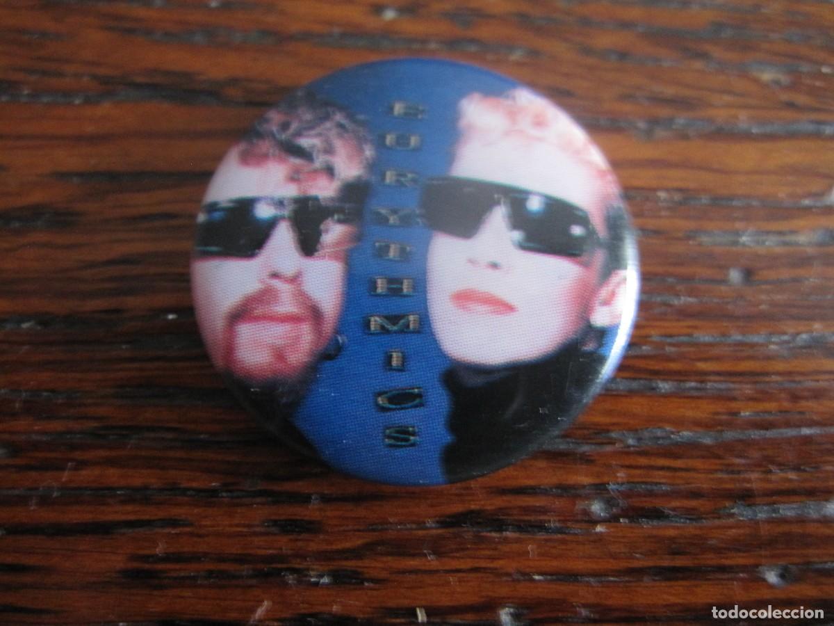 Collectible Music: EURYTMICS CHAPA a&ntilde;os 80&acute;s