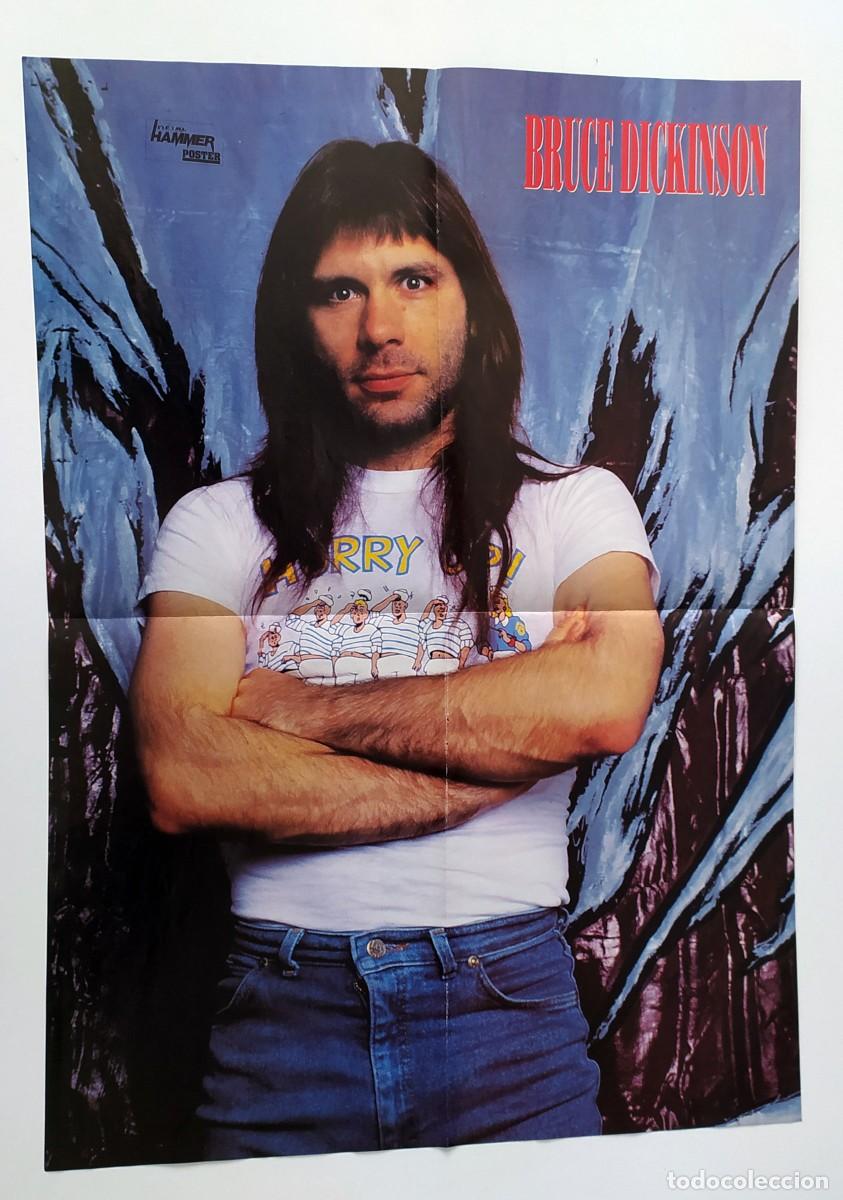 M&uacute;sica de colecci&oacute;n: POSTER BRUCE DICKINSON - THUNDER - Foto 1