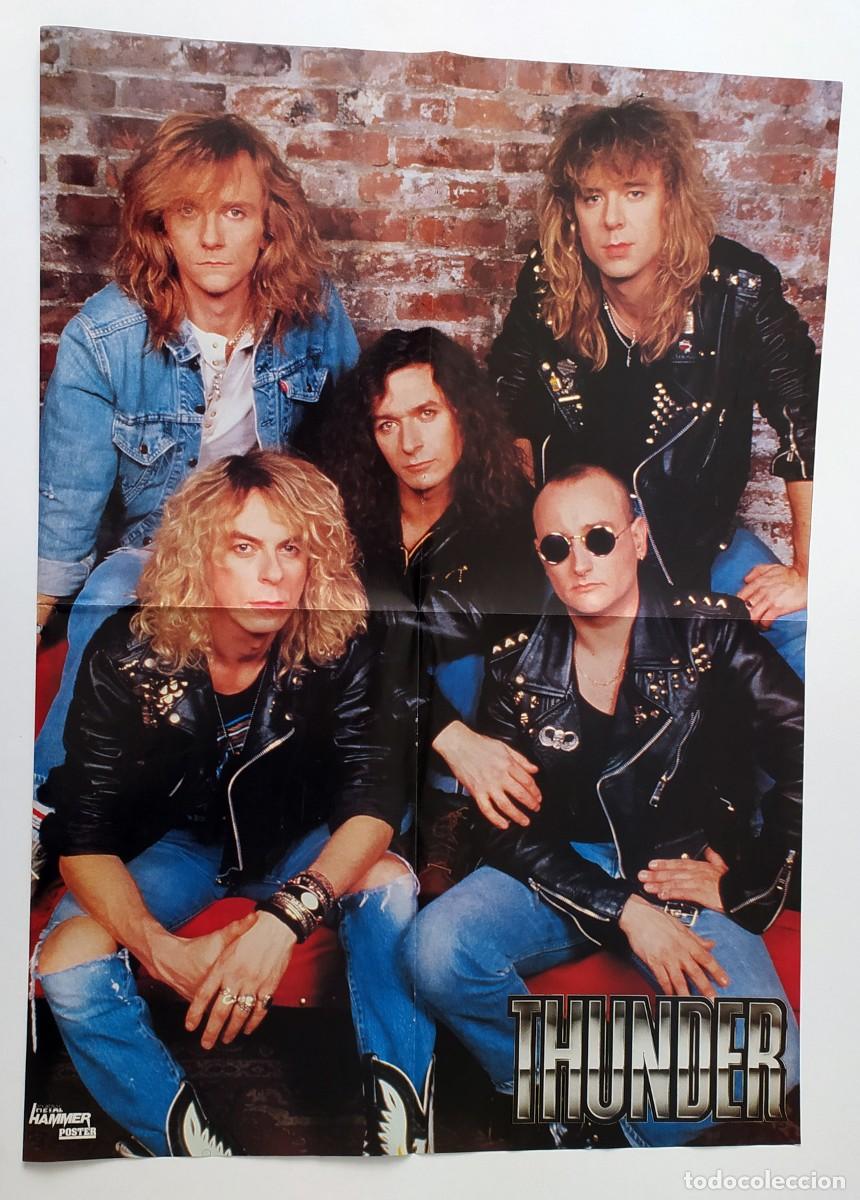M&uacute;sica de colecci&oacute;n: POSTER BRUCE DICKINSON - THUNDER - Foto 2