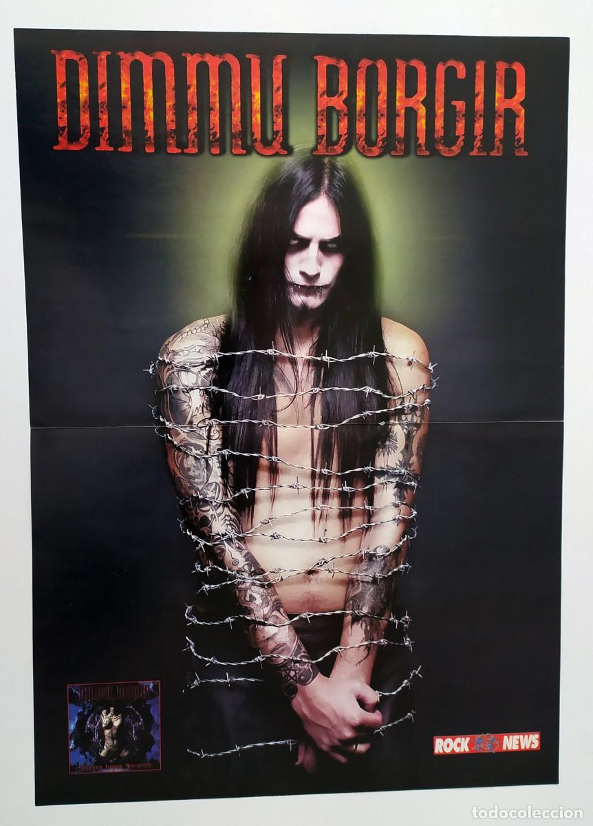 M&uacute;sica de colecci&oacute;n: POSTER DIMMU BORGIR - DORO PESH - Foto 1