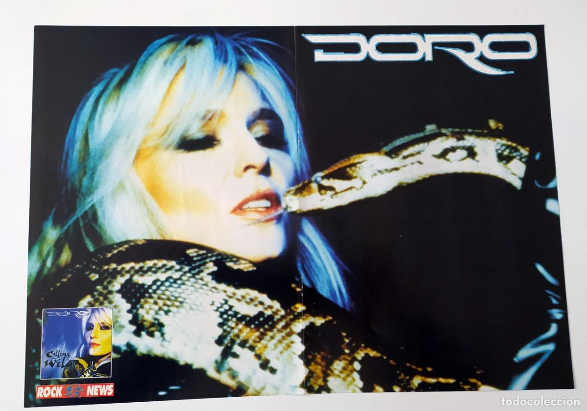 M&uacute;sica de colecci&oacute;n: POSTER DIMMU BORGIR - DORO PESH - Foto 2