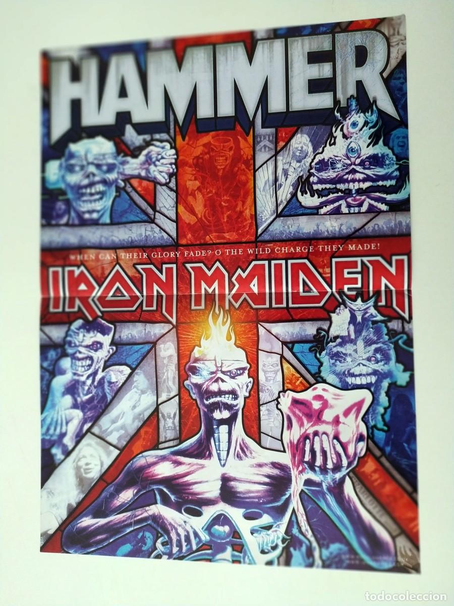 M&uacute;sica de colecci&oacute;n: POSTER DE BLACK SABBATH - IRON MAIDEN - Foto 2