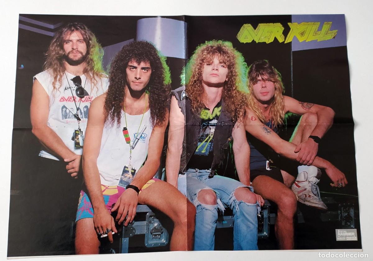M&uacute;sica de colecci&oacute;n: POSTER DE DIO - OVERKILL - Foto 2