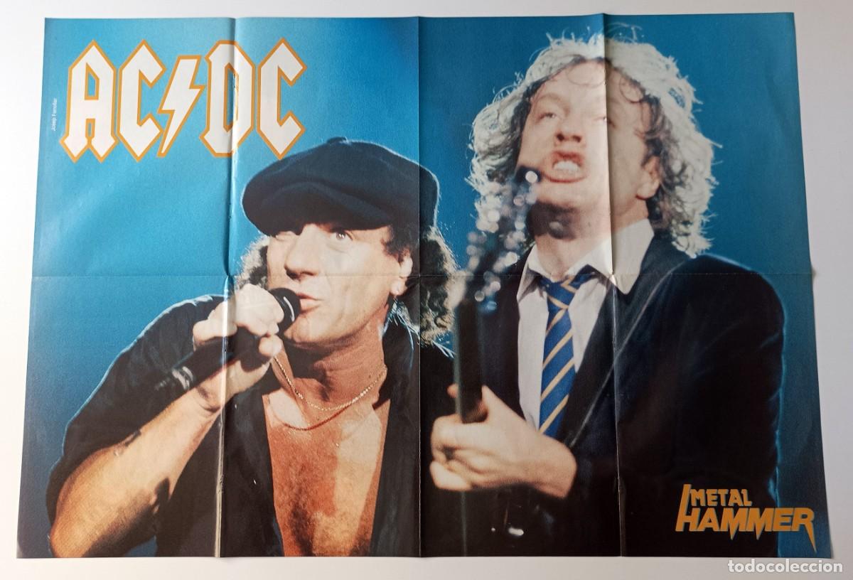 M&uacute;sica de colecci&oacute;n: POSTER DE AC/DC - CANNIBAL CORPSE - Foto 1