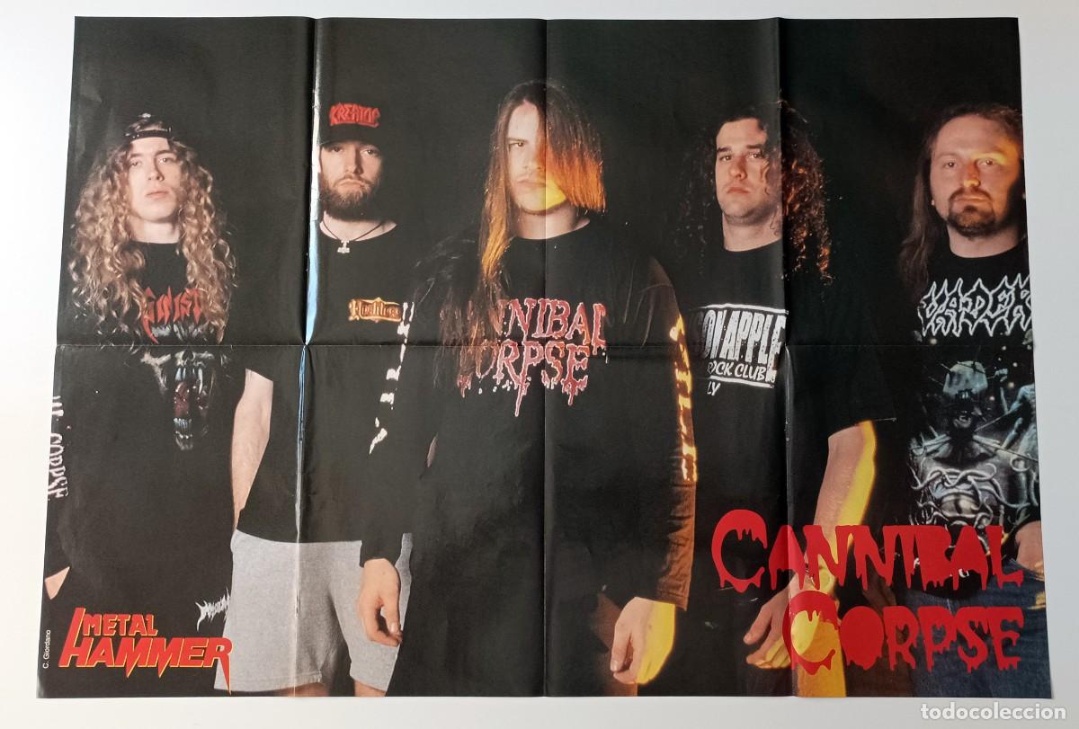 M&uacute;sica de colecci&oacute;n: POSTER DE AC/DC - CANNIBAL CORPSE - Foto 2