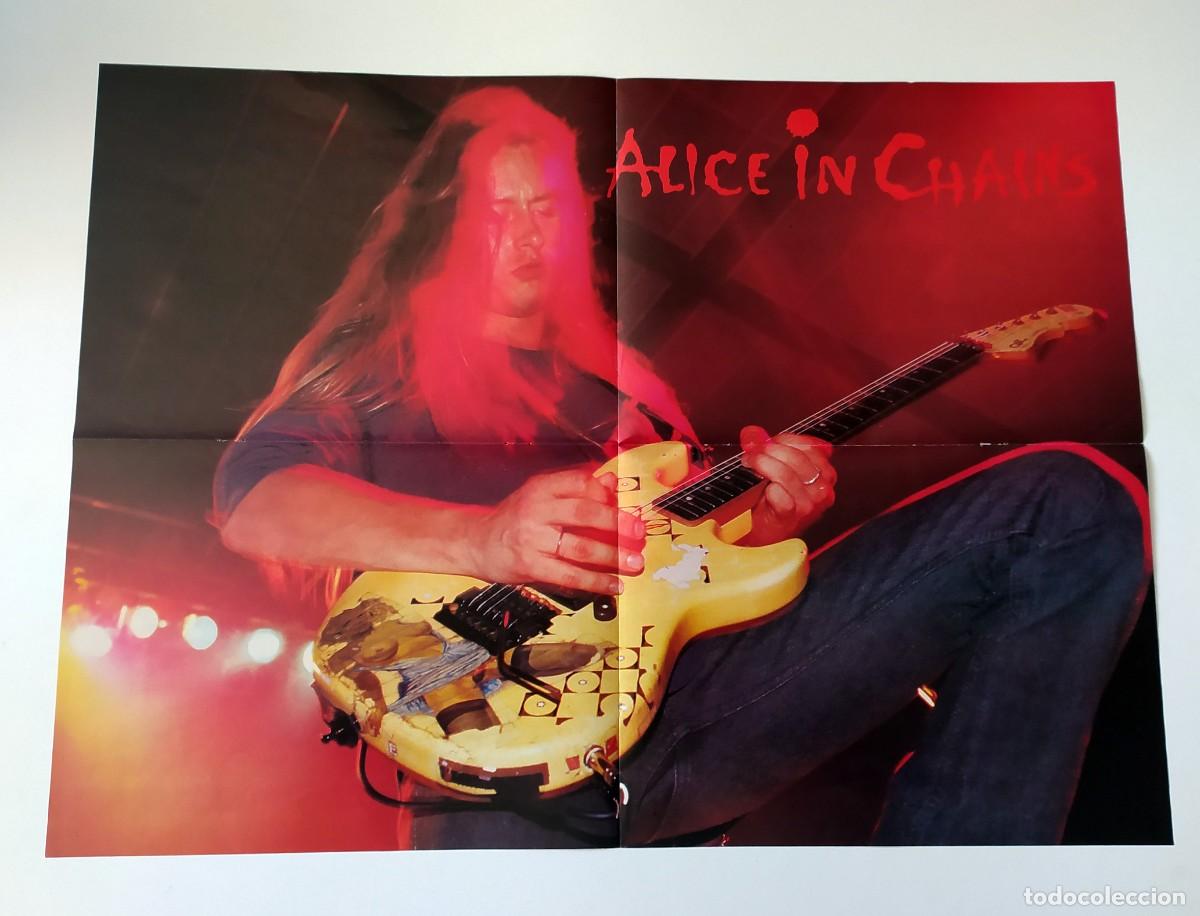 M&uacute;sica de colecci&oacute;n: POSTER DE ALICE IN CHAINS - MINISTRY - Foto 1
