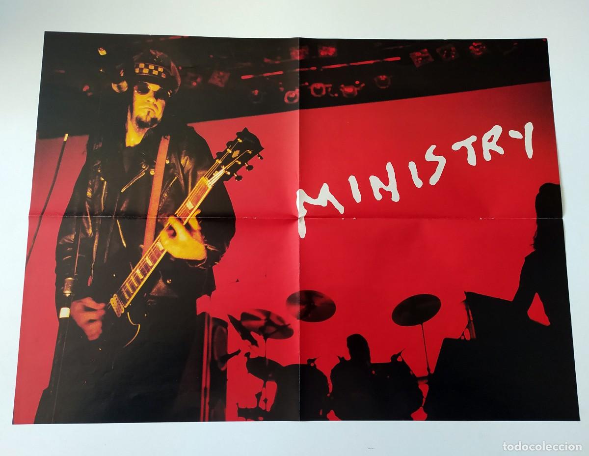 M&uacute;sica de colecci&oacute;n: POSTER DE ALICE IN CHAINS - MINISTRY - Foto 2