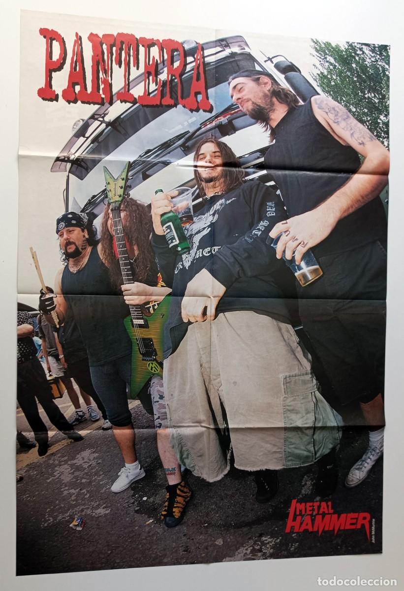 M&uacute;sica de colecci&oacute;n: POSTER DE PANTERA - SEPULTURA - Foto 1