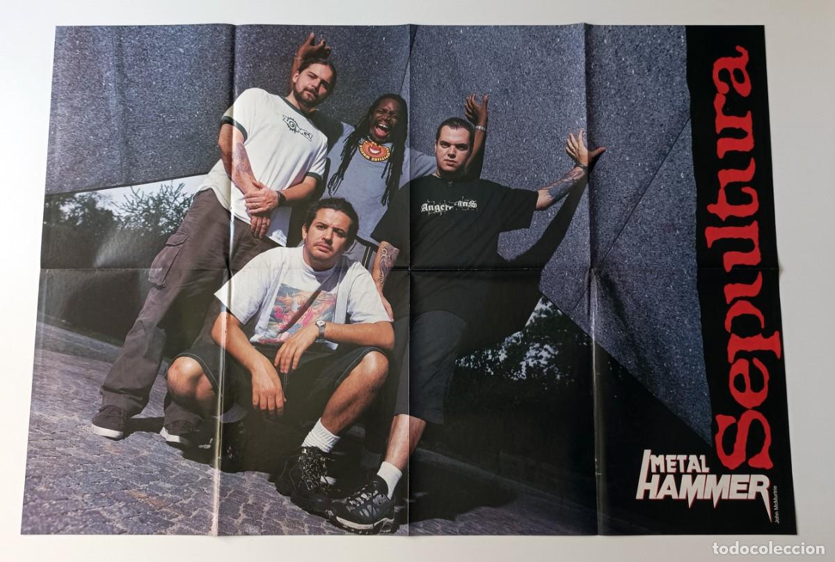 M&uacute;sica de colecci&oacute;n: POSTER DE PANTERA - SEPULTURA - Foto 2