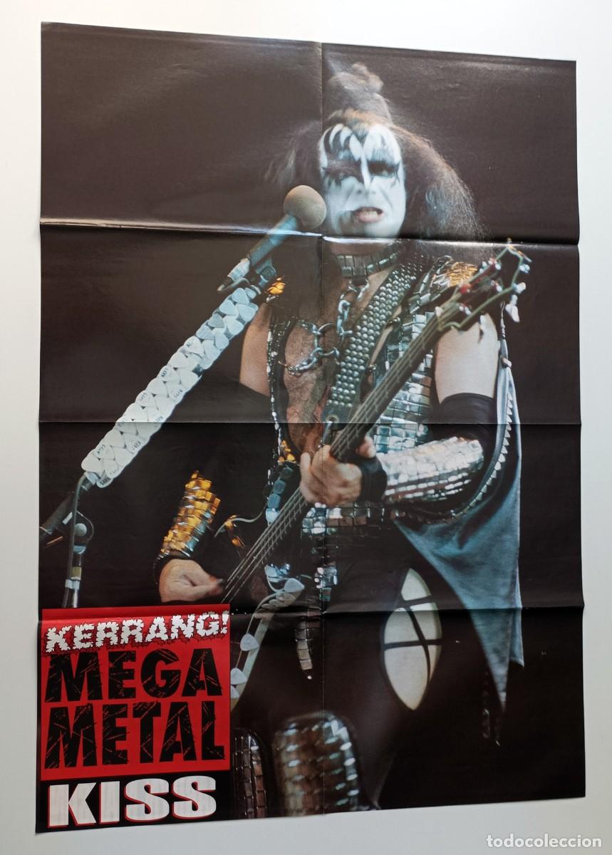 M&uacute;sica de colecci&oacute;n: POSTER DE KISS Y MARILYN MANSON - Foto 1