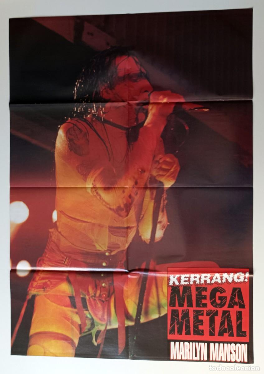 M&uacute;sica de colecci&oacute;n: POSTER DE KISS Y MARILYN MANSON - Foto 2