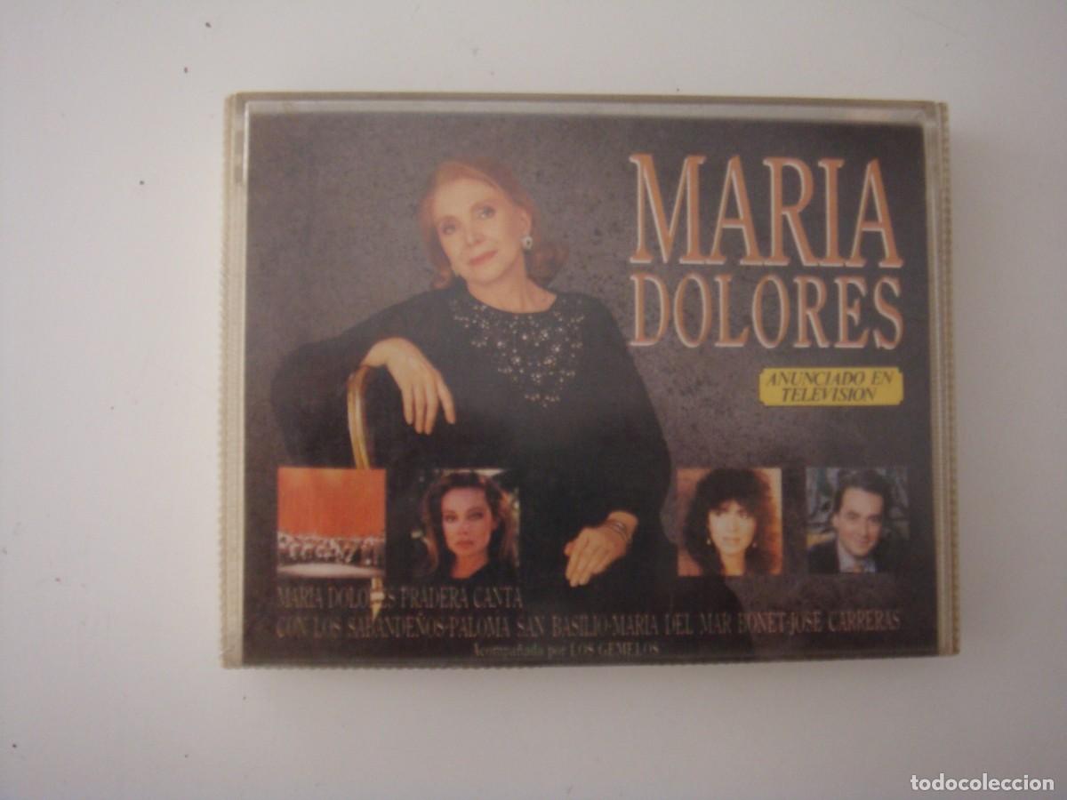 M&uacute;sica de colecci&oacute;n: MARIA DOLORES PRADERA 2 CASETES