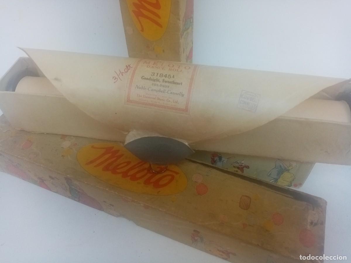 M&uacute;sica de colecci&oacute;n: 3 rollos de pianola - Foto 2